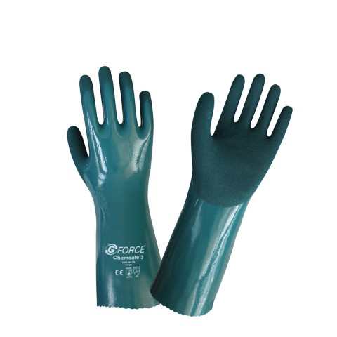 MAXISAFE GLOVES G-FORCE CHEMSAFE CUT-3 30CM MED 